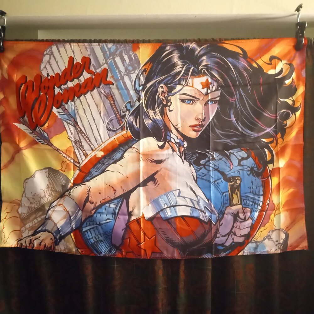 Wonder Woman flag